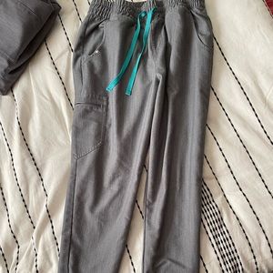 FIGS Graphite High Waisted Zamora Joggers